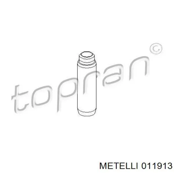 011913 Metelli Guia de válvula