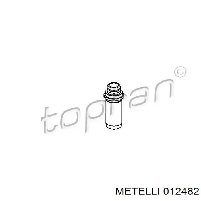 012482 Metelli Guia de válvula