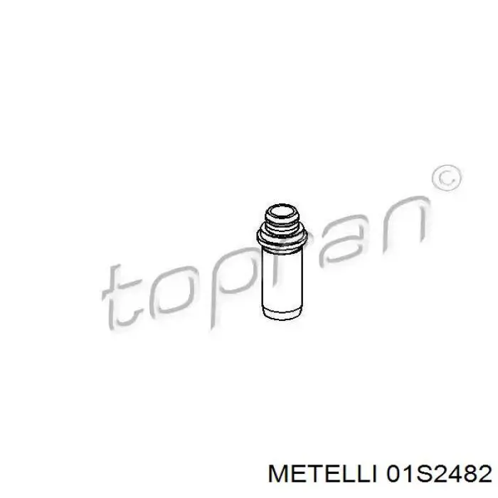 Guia de válvula Metelli 01S2482 preço, a partir de 3,80 USD