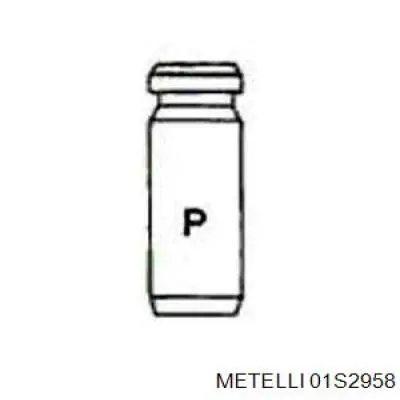01S2958 Metelli Guia de válvula de admissão