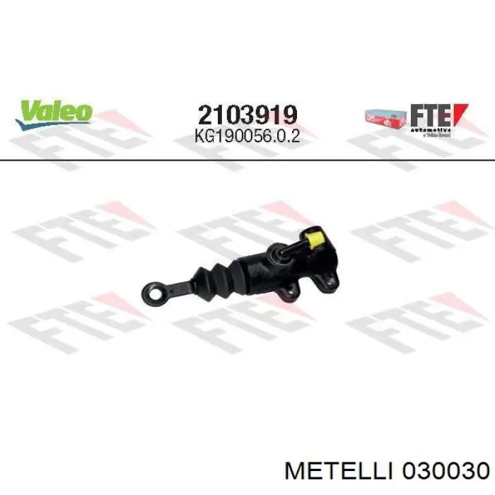 Compre 030030 Metelli Arruela de regulação