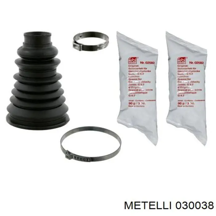 030038 Metelli Arruela de regulação