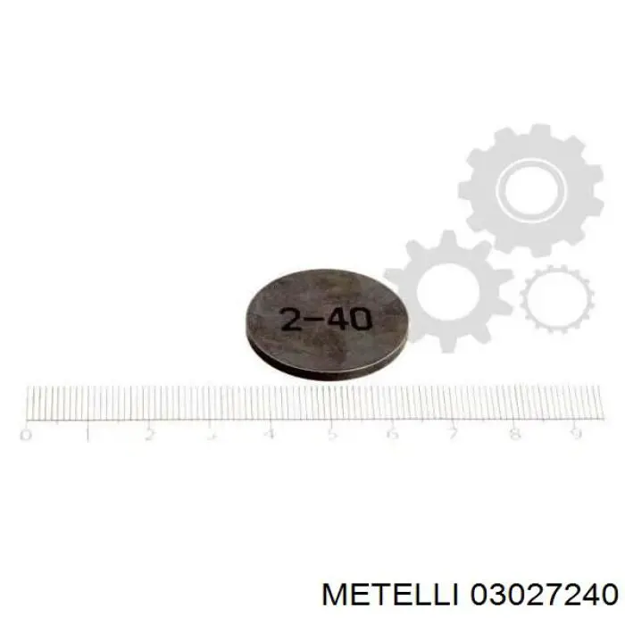 Arruela de regulação Nissan/Infiniti 1322953Y13 preço, a partir de 3,12 USD