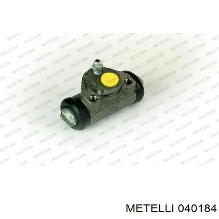 Compre 040184 Metelli Cilindro traseiro do freio de rodas de trabalho