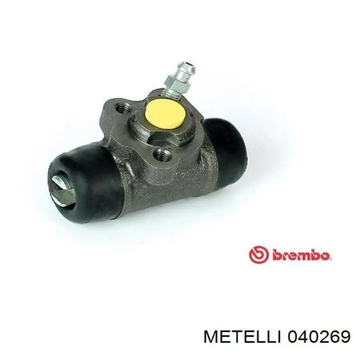 Compre 040269 Metelli Cilindro traseiro do freio de rodas de trabalho