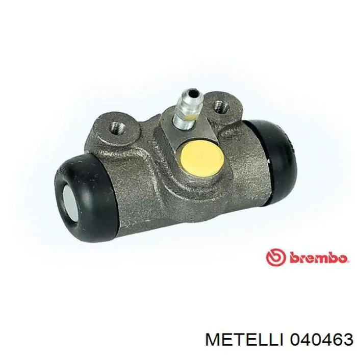 Cilindro traseiro do freio de rodas de trabalho Metelli 040463 preço, a partir de 13,24 USD