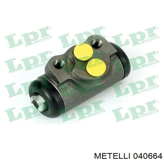 Cilindro traseiro do freio de rodas de trabalho Metelli 040664 preço, a partir de 16,07 USD
