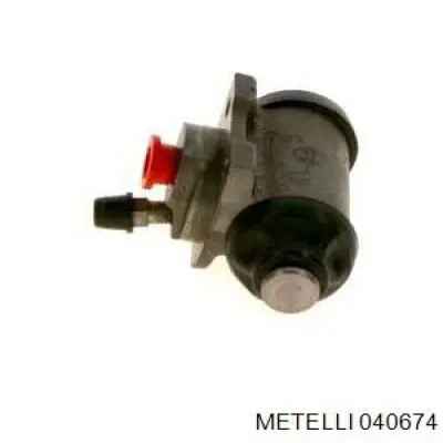 Compre 040674 Metelli Cilindro traseiro do freio de rodas de trabalho