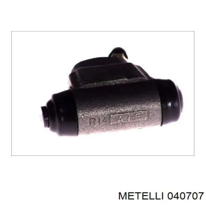 Compre 040707 Metelli Cilindro traseiro do freio de rodas de trabalho