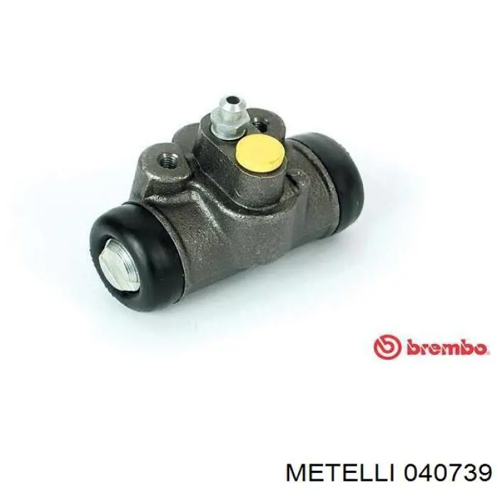 Compre 040739 Metelli Cilindro traseiro do freio de rodas de trabalho