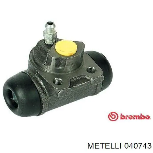 Cilindro traseiro do freio de rodas de trabalho Metelli 040743 preço, a partir de 18,18 USD