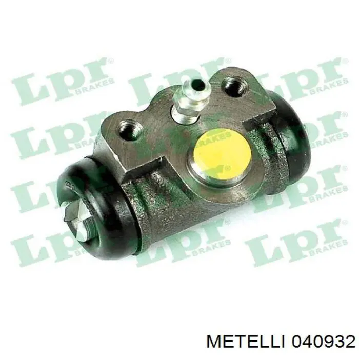 Compre 040932 Metelli Cilindro traseiro do freio de rodas de trabalho
