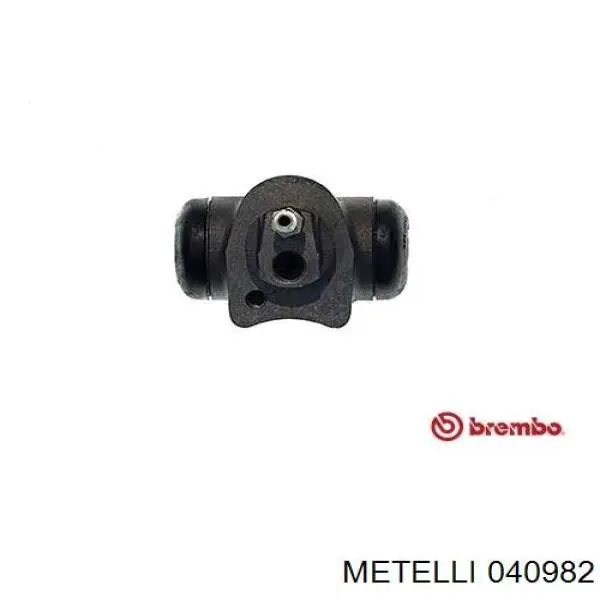 Cilindro traseiro do freio de rodas de trabalho Metelli 040982 preço, a partir de 25,30 USD