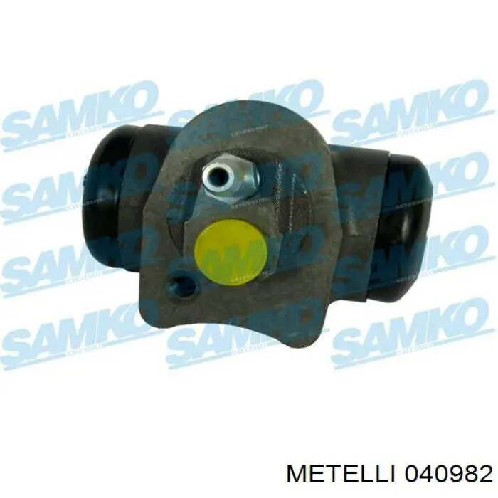 Compre 040982 Metelli Cilindro traseiro do freio de rodas de trabalho
