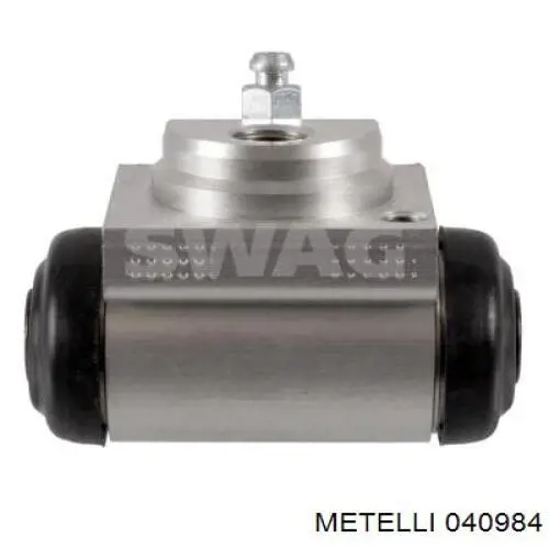 Compre 040984 Metelli Cilindro traseiro do freio de rodas de trabalho