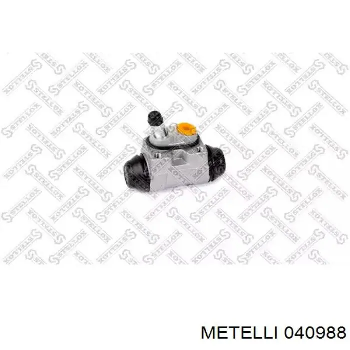 Compre 040988 Metelli Cilindro traseiro do freio de rodas de trabalho