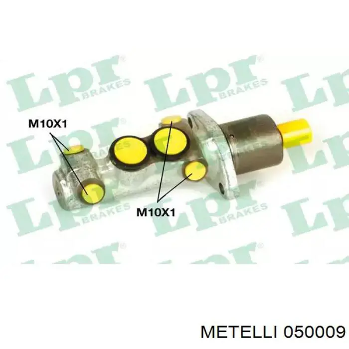 050009 Metelli Cilindro mestre do freio