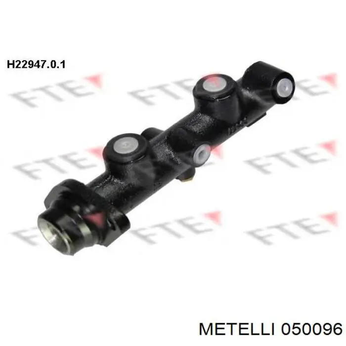 Compre 050096 Metelli Cilindro mestre do freio