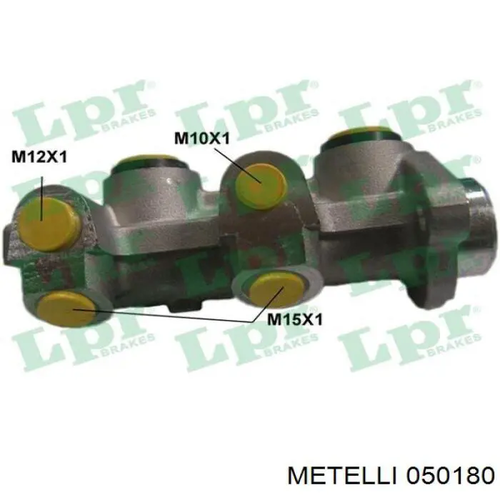Cilindro mestre do freio Metelli 050180 preço, a partir de 56,18 USD
