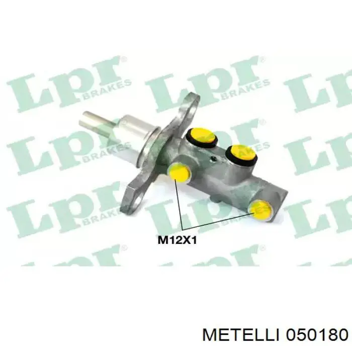 Compre 050180 Metelli Cilindro mestre do freio