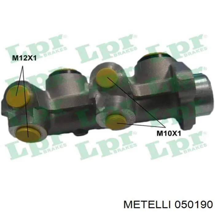 Cilindro mestre do freio Metelli 050190 preço, a partir de 46,37 USD
