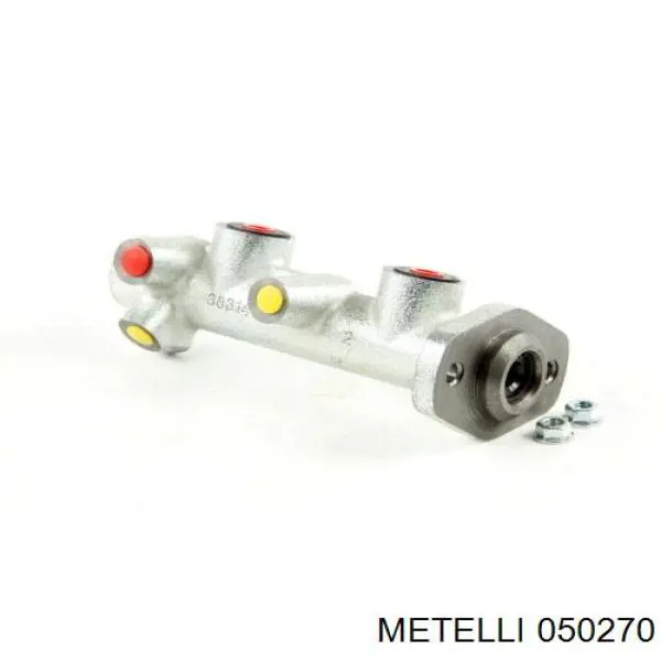 Compre 050270 Metelli Cilindro mestre do freio