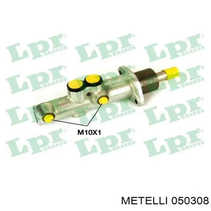 Cilindro mestre do freio Metelli 050308 preço, a partir de 52,99 USD