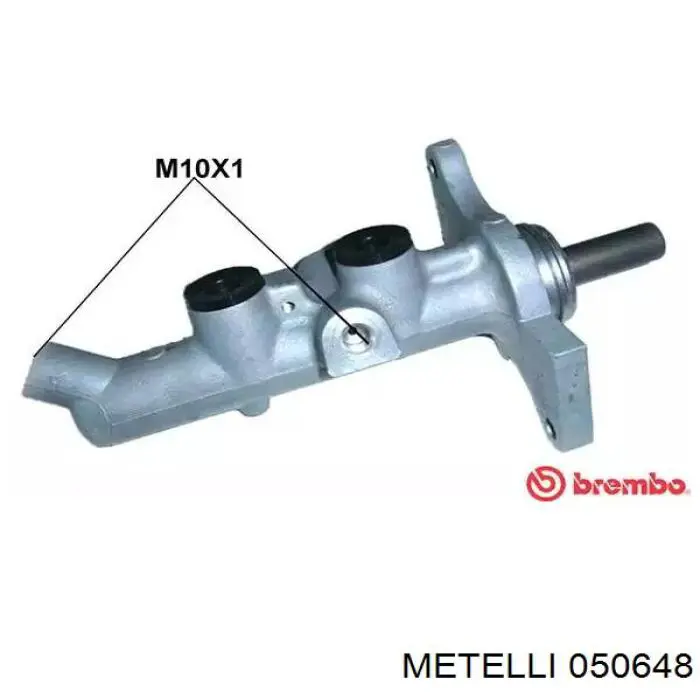 Compre 050648 Metelli Cilindro mestre do freio