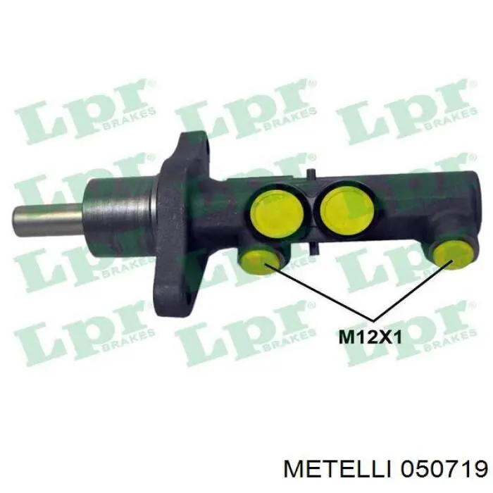 Cilindro mestre do freio Metelli 050719 preço, a partir de 46,65 USD