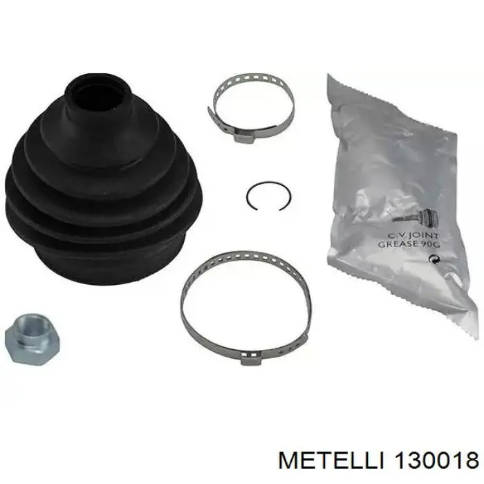 Bota de proteção externa de junta homocinética do semieixo dianteiro Metelli 130018 preço, a partir de 15,84 USD