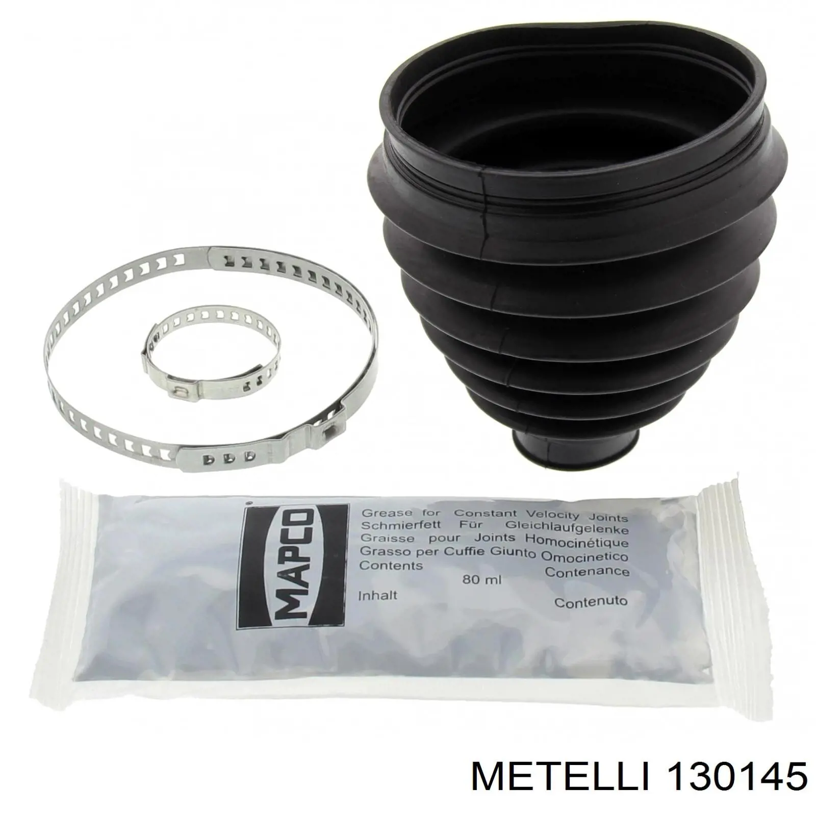 Bota de proteção externa de junta homocinética do semieixo dianteiro Metelli 130145 preço, a partir de 18,71 USD