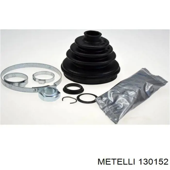 Compre 130152 Metelli Bota de proteção externa de junta homocinética do semieixo dianteiro