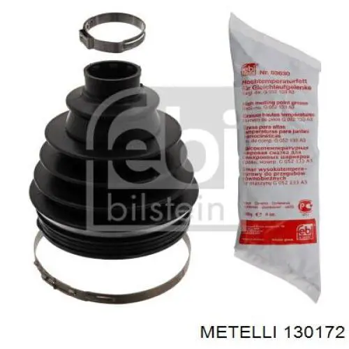 130172 Metelli Bota de proteção externa de junta homocinética do semieixo dianteiro