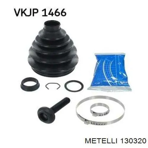 Bota de proteção externa de junta homocinética do semieixo dianteiro Metelli 130320 preço, a partir de 11,05 USD