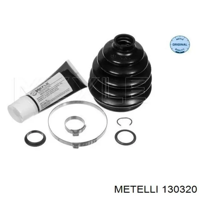 Compre 130320 Metelli Bota de proteção externa de junta homocinética do semieixo dianteiro