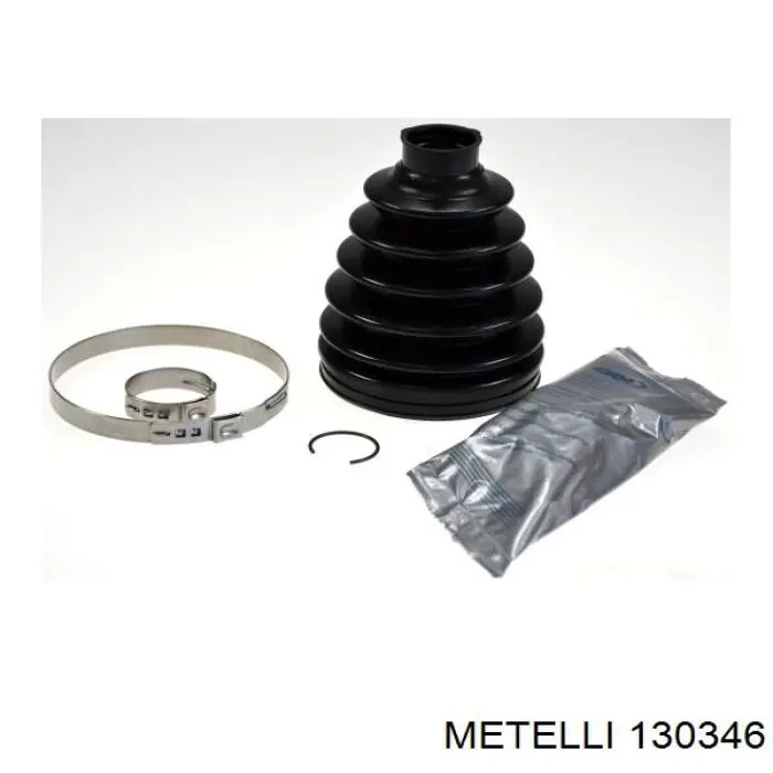 130346 Metelli Bota de proteção externa de junta homocinética do semieixo dianteiro