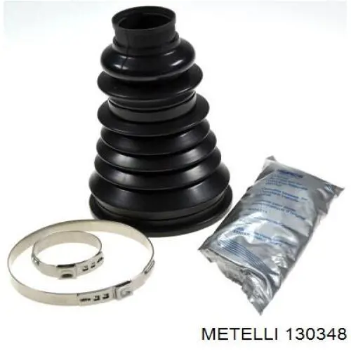 130348 Metelli Bota de proteção externa de junta homocinética do semieixo dianteiro