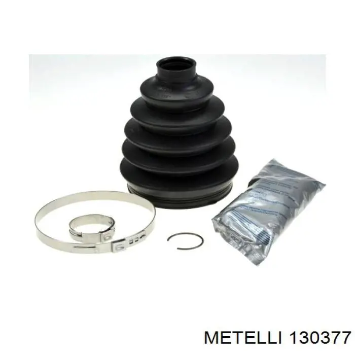 130377 Metelli Bota de proteção externa de junta homocinética do semieixo dianteiro