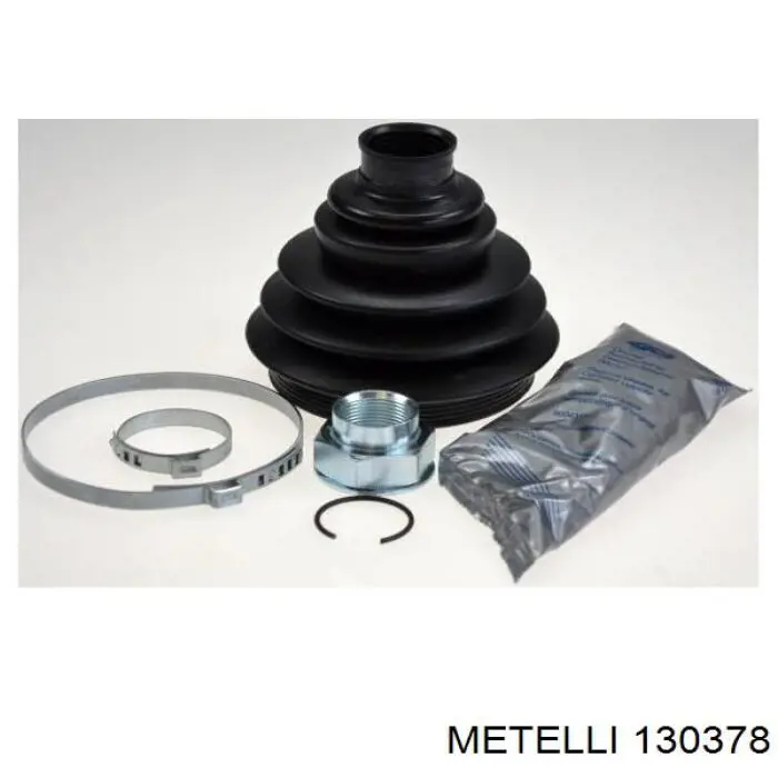 130378 Metelli Bota de proteção externa de junta homocinética do semieixo dianteiro