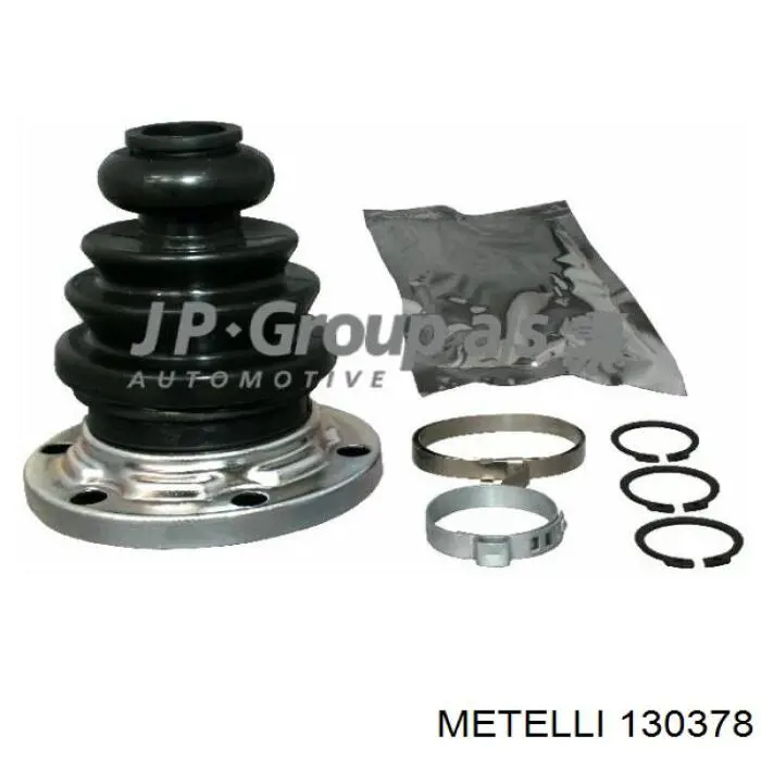 Compre 130378 Metelli Bota de proteção externa de junta homocinética do semieixo dianteiro