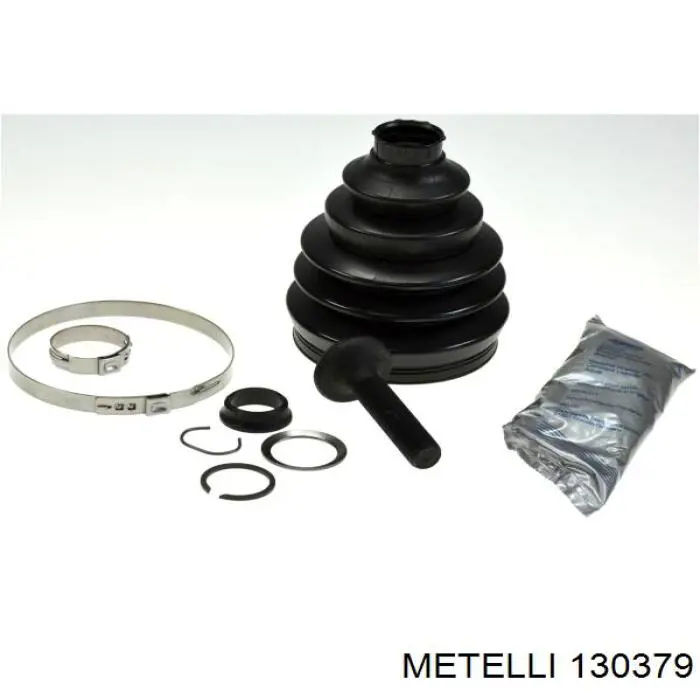 130379 Metelli Bota de proteção externa de junta homocinética do semieixo dianteiro