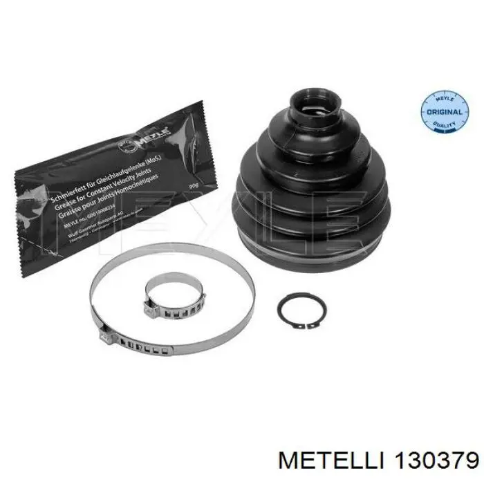 Bota de proteção externa de junta homocinética do semieixo dianteiro Metelli 130379 preço, a partir de 22,33 USD
