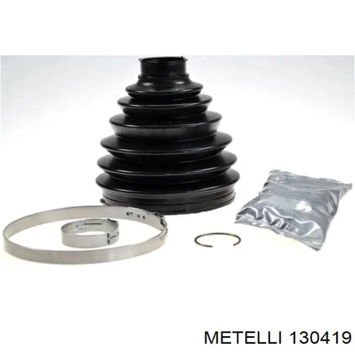 130419 Metelli Bota de proteção externa de junta homocinética do semieixo dianteiro