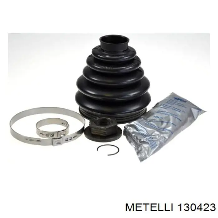 130423 Metelli Bota de proteção externa de junta homocinética do semieixo dianteiro