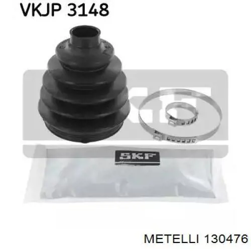 Bota de proteção externa de junta homocinética do semieixo dianteiro Metelli 130476 preço, a partir de 18,28 USD