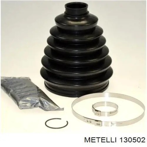 130502 Metelli Bota de proteção externa de junta homocinética do semieixo dianteiro