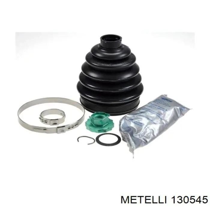 130545 Metelli Bota de proteção externa de junta homocinética do semieixo dianteiro