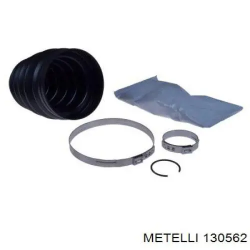 130562 Metelli Bota de proteção externa de junta homocinética do semieixo dianteiro