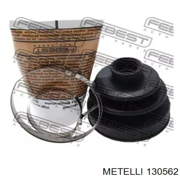 Bota de proteção externa de junta homocinética do semieixo dianteiro Metelli 130562 preço, a partir de 10,04 USD