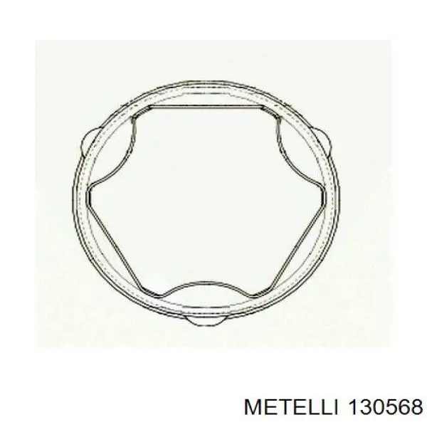 Botas de proteção de Juntas homocinéticas do semieixo dianteiro, kit Metelli 130568 preço, a partir de 13,39 USD
